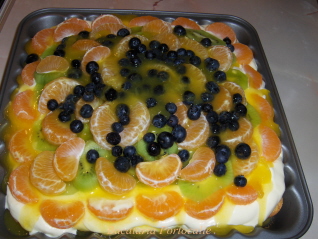 Tarta cu fructe