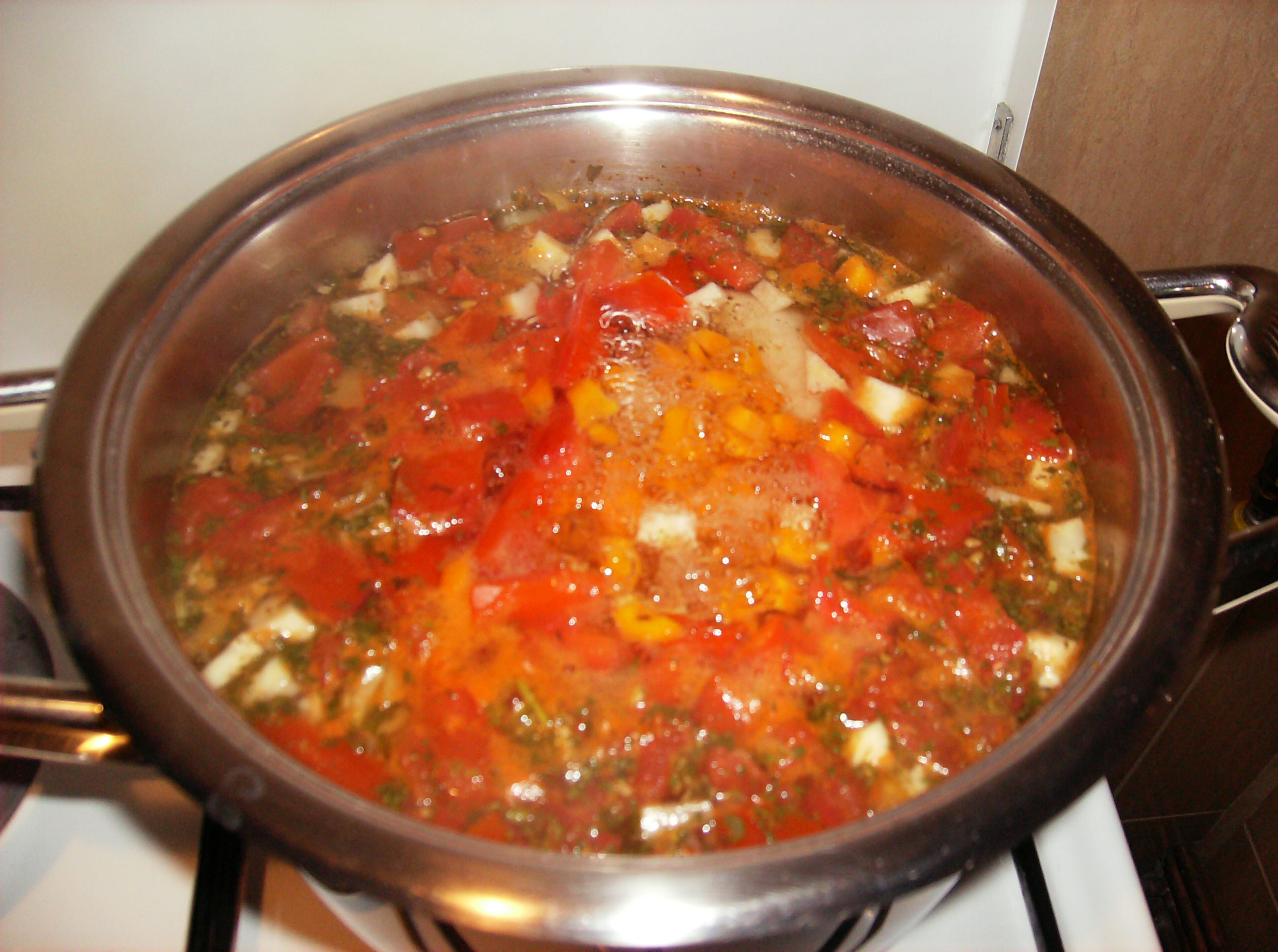 Ciorba de rosii