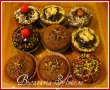 Muffins de Sarbatoare cu ciocolata si migdale-0