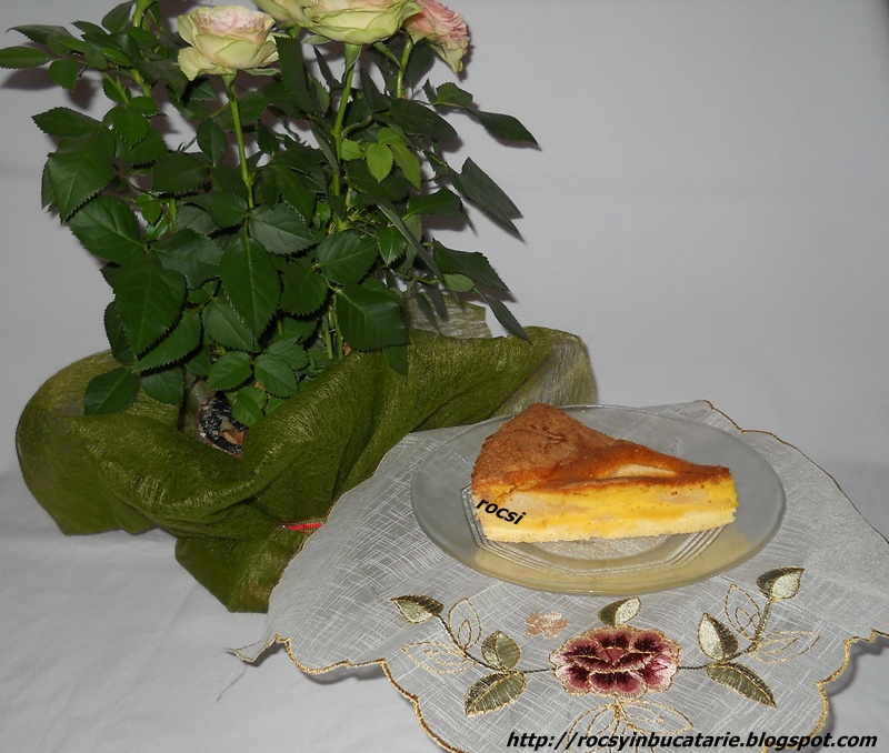 Tarta cu pere