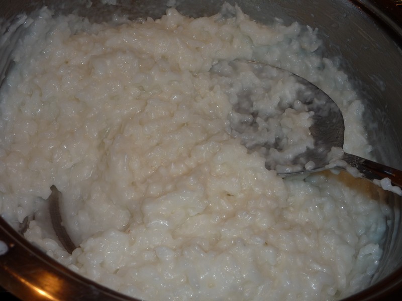 Somon si orez in stil Thai