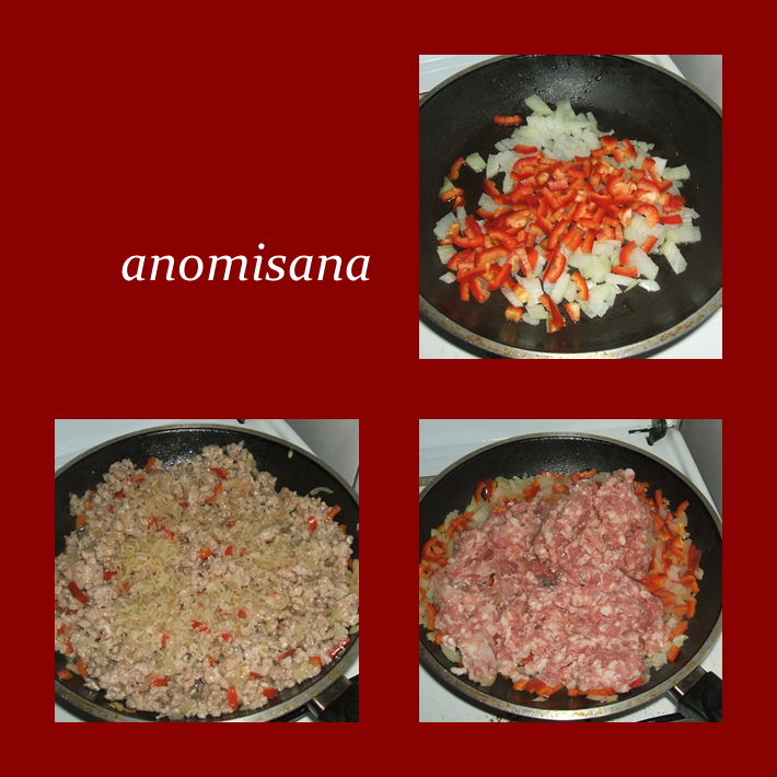 Pachetele cu vinete si carne