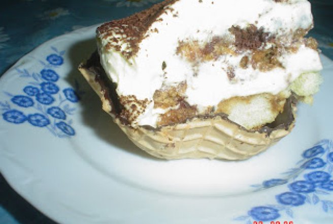 Tiramisu reţetă cu pricomigdale