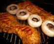 Carne de porc si ciuperci la grill-1