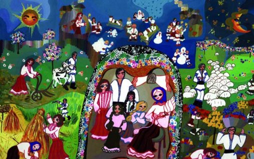 Lunile anului in traditia populara Lunile anului in traditia populara