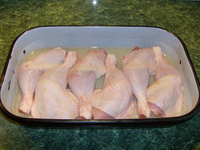 Pulpe de pui la cuptor