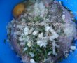 Sarmale de curcan şi porc în frunză de viţă-0