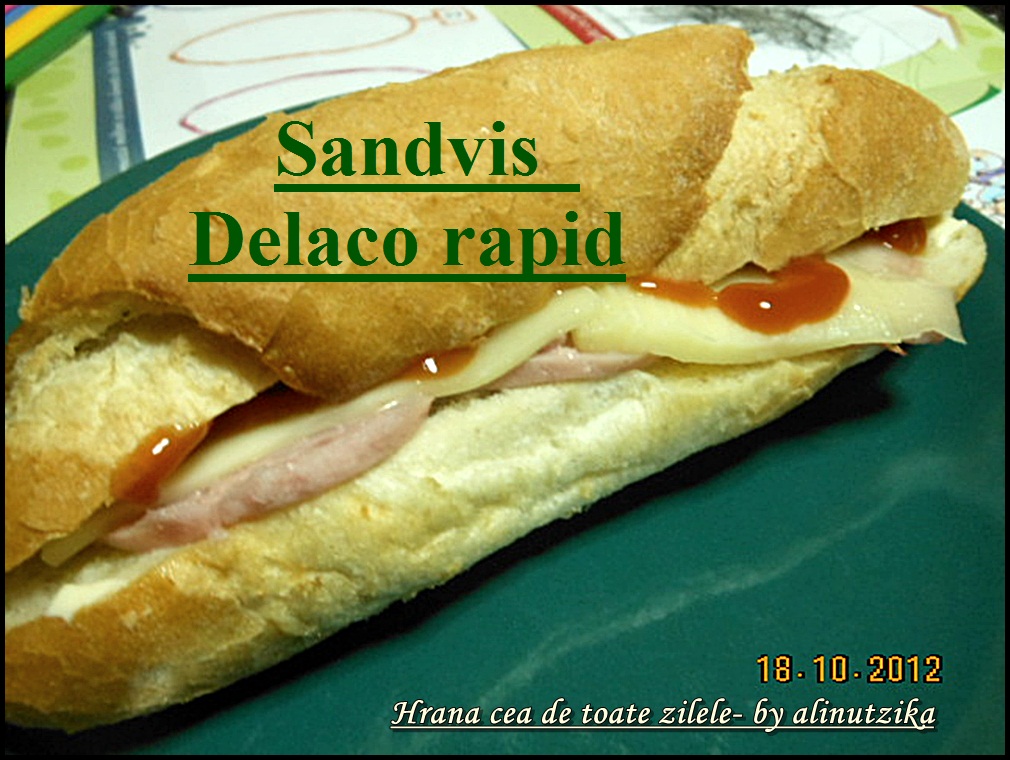 Sandvis Delaco rapid
