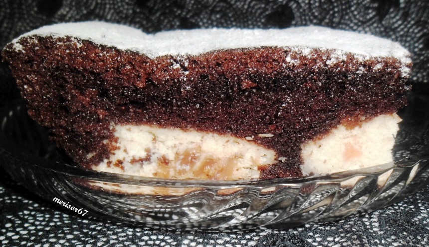 Prajitura cu bilute de branza