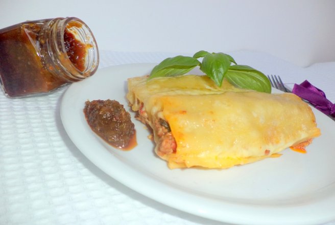 Cannelloni cu carne de vita