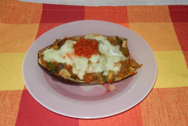 Barcuta cu legume la cuptor