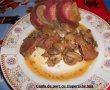 Ceafa de porc cu ciuperci-1