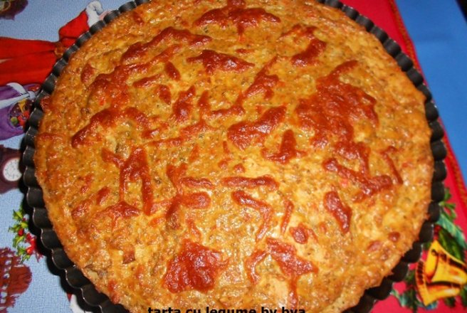 Tarta de legume