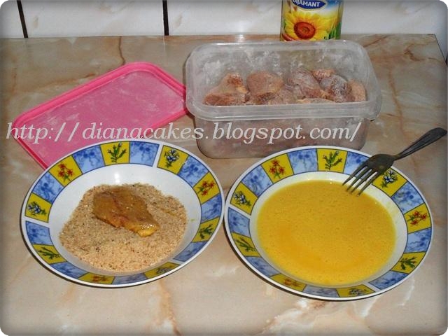 Cipsuri din piept de pui