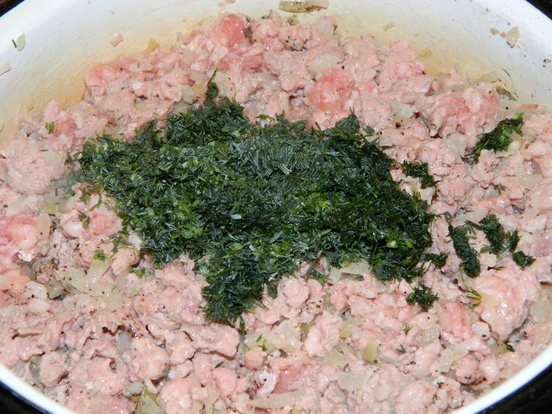 Placinta impletita cu carne