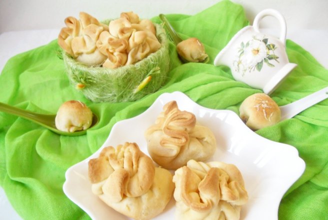Chifteluţe cu legume în aluat