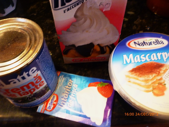 Prajitura cu caramel