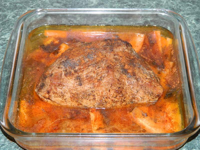 Pulpa de porc la cuptor  - 300 !