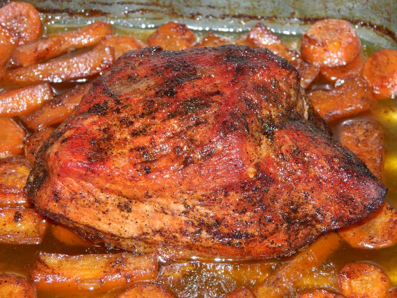 Pulpa de porc la cuptor  - 300 !