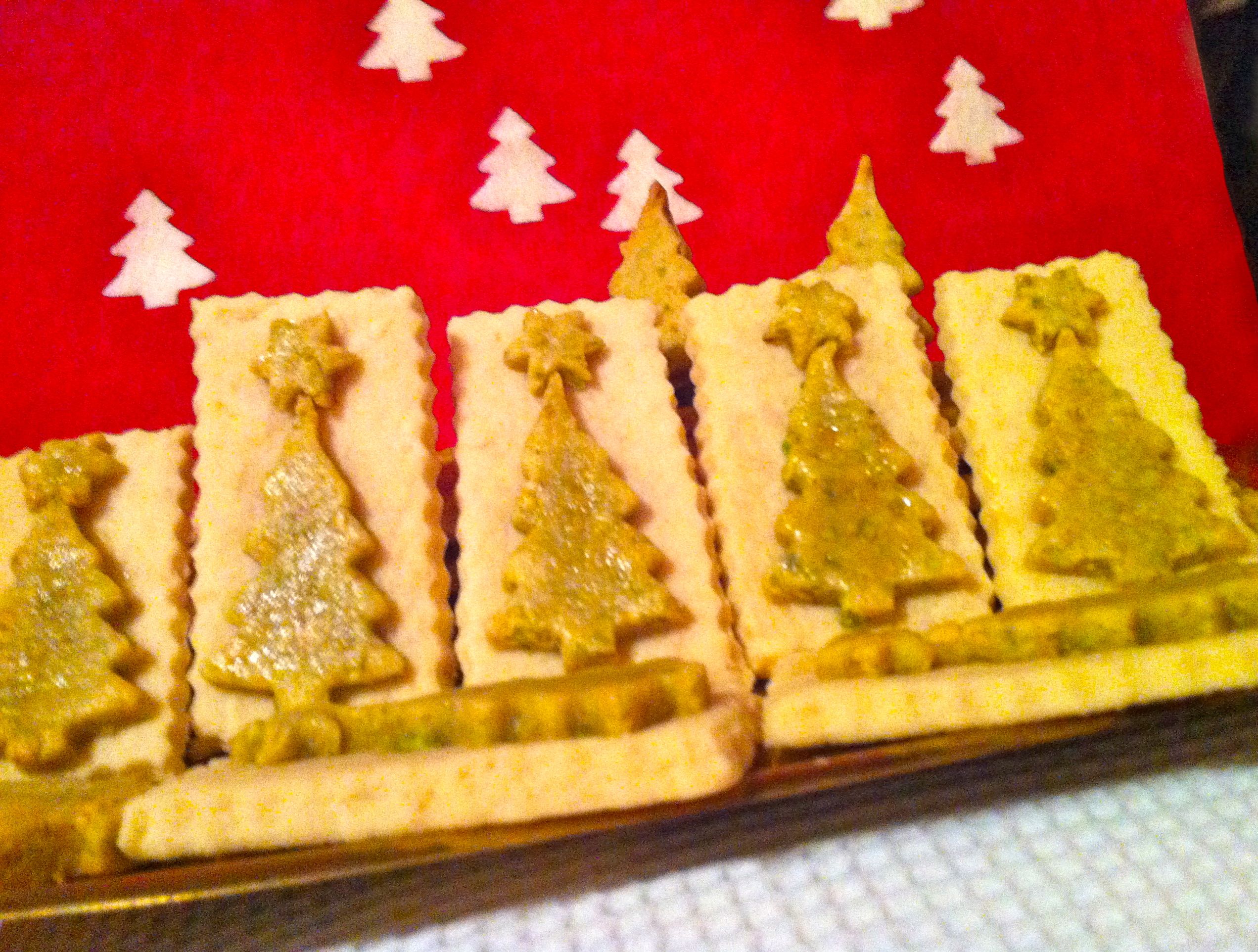 Biscuiti cu fistic si martipan