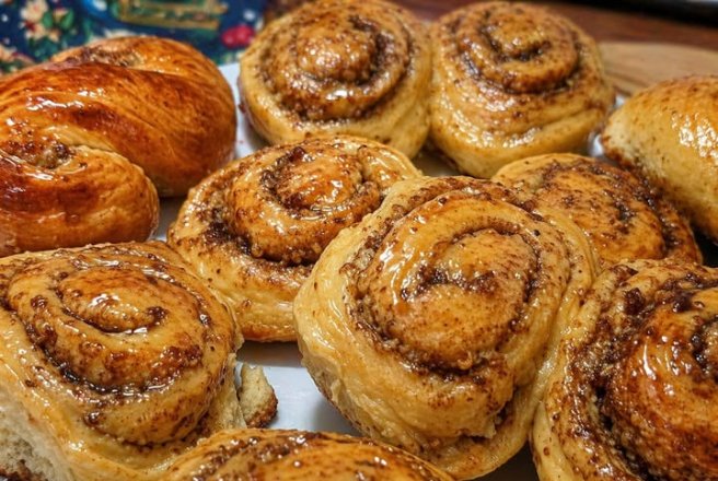 Melci cu miere, nuca si stafide