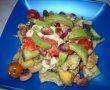 Salata de pui cu fructe exotice-5