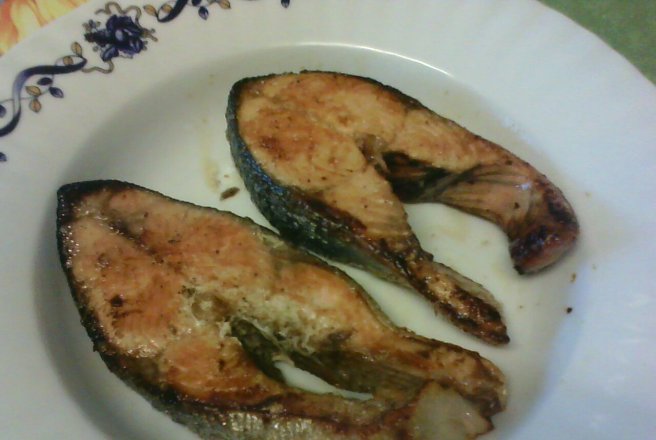 Rondele de somon marinat
