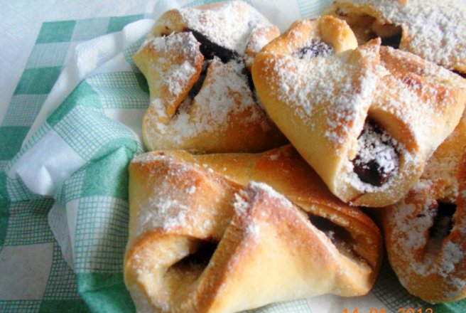 Pachetele cu crema de ciocolata