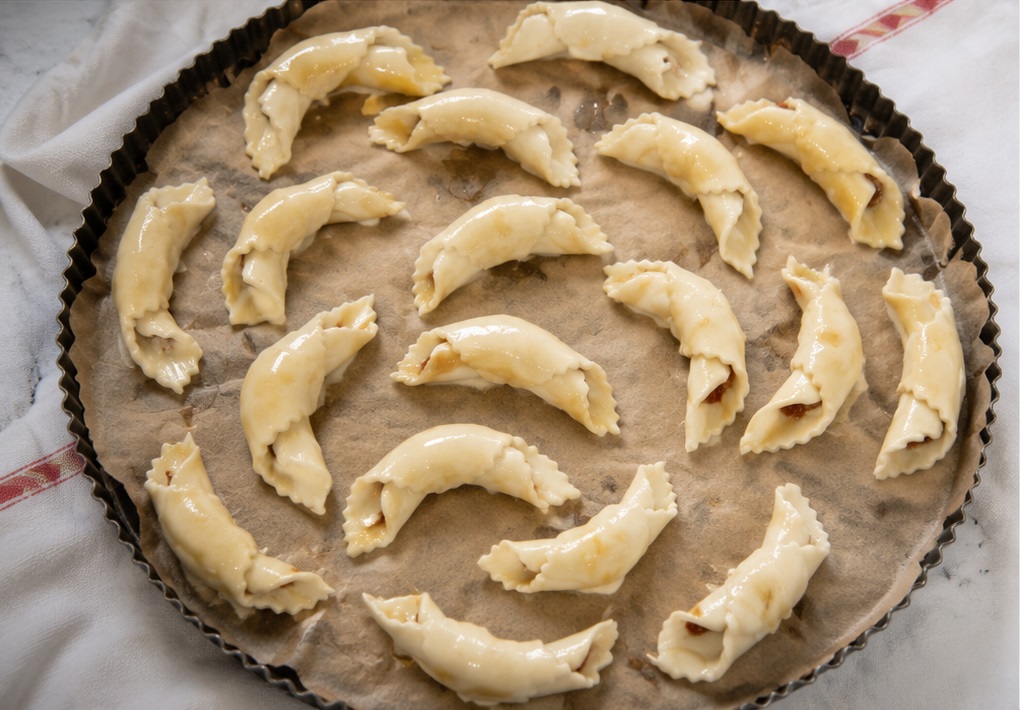 Cornulete cu ciocolata