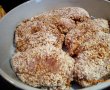 Piept de pui cu susan la cuptor-6