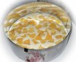 Tort cu crema de vanilie si ananas-4