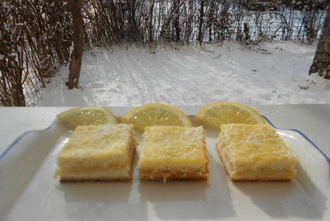 Prajitura cu crema de lamaie