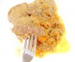 Carne de viţel în sos de ceapă-2
