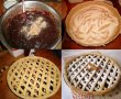 Tarta cu gem de prune si nuci-0