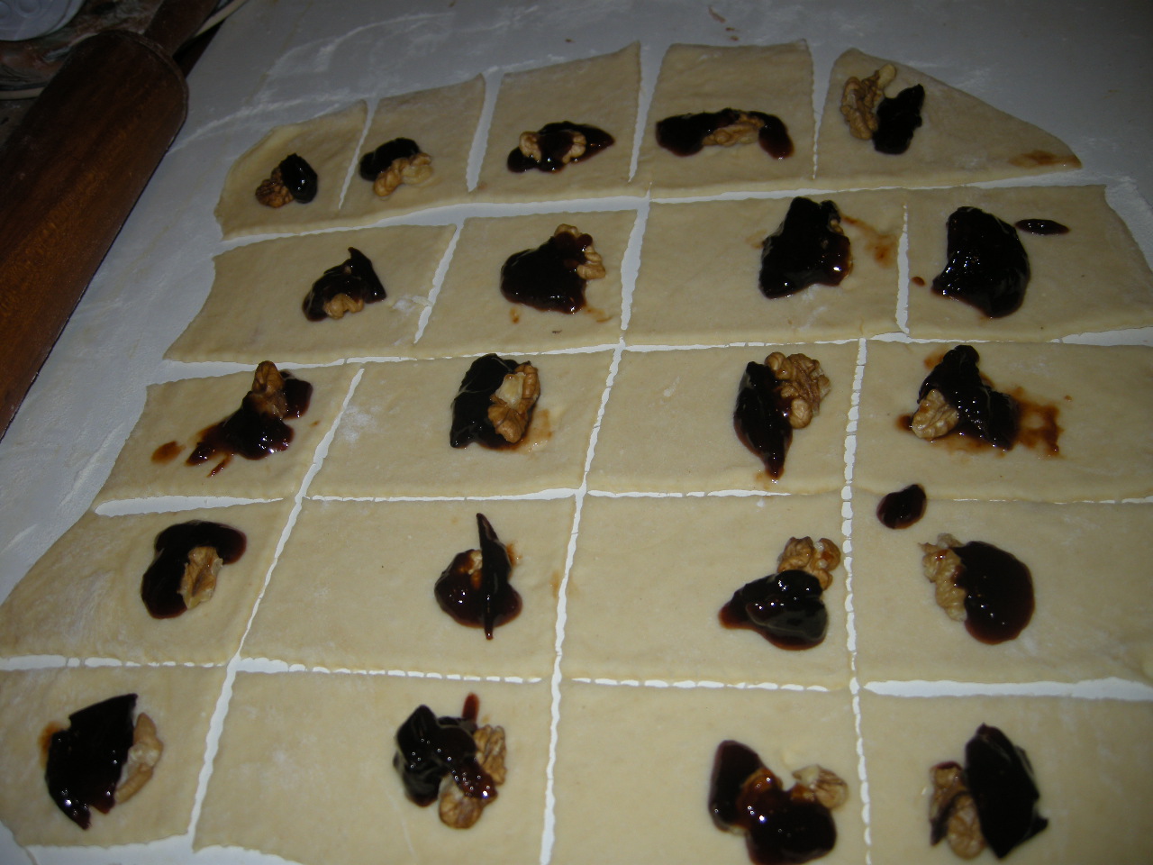 Cornulete cu bors