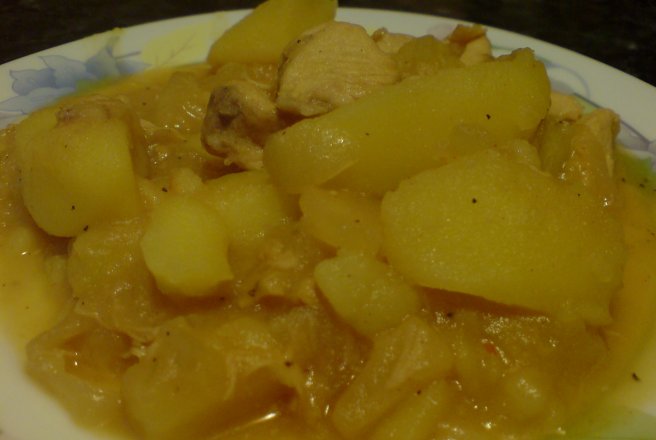 Pui cu ananas - varianta mea