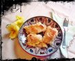 Plăcintă cu brânză dulce și stafide-3