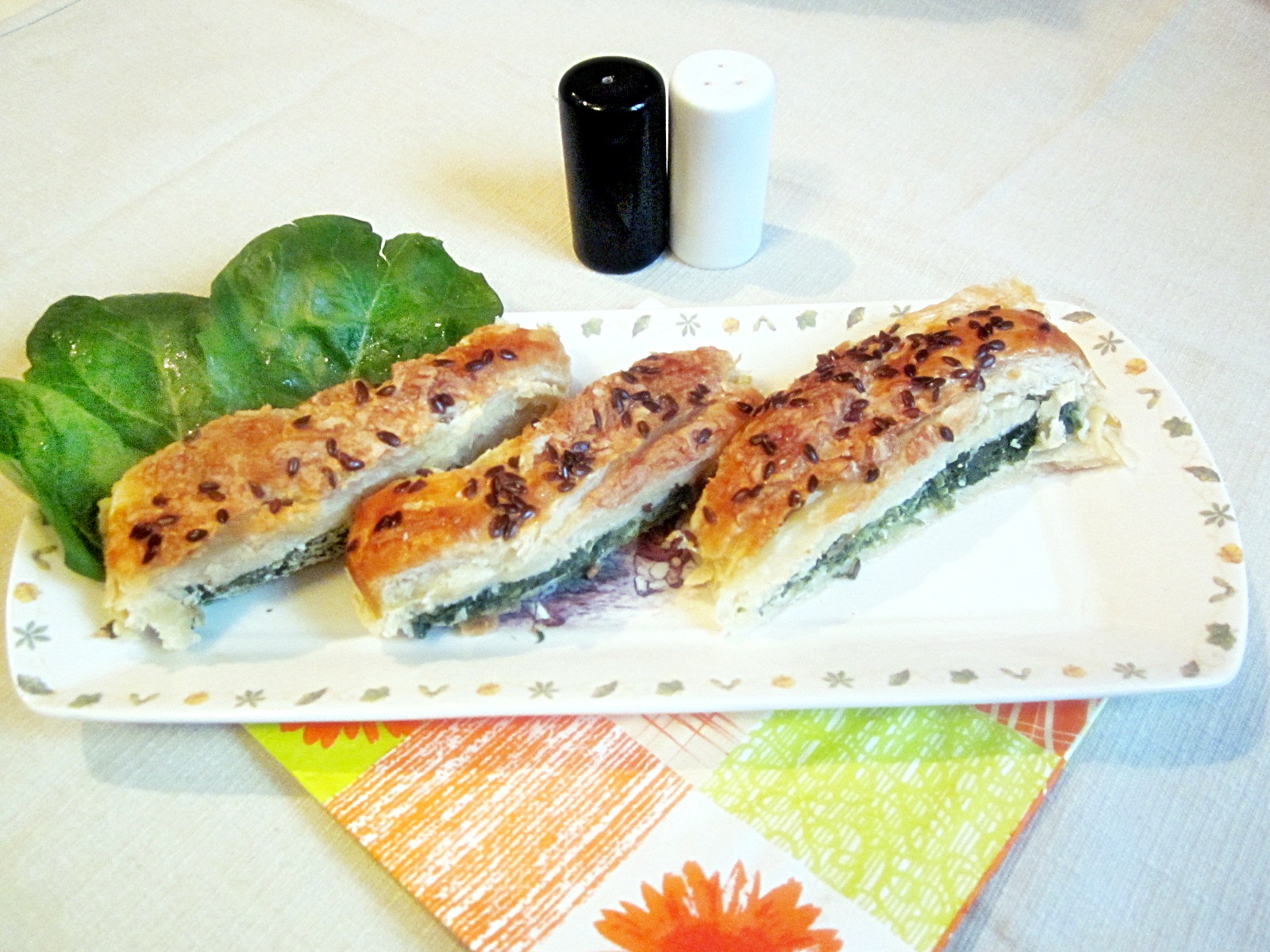 Împletitură cu spanac