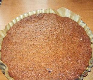 Prajitura cu dulceata (de post)