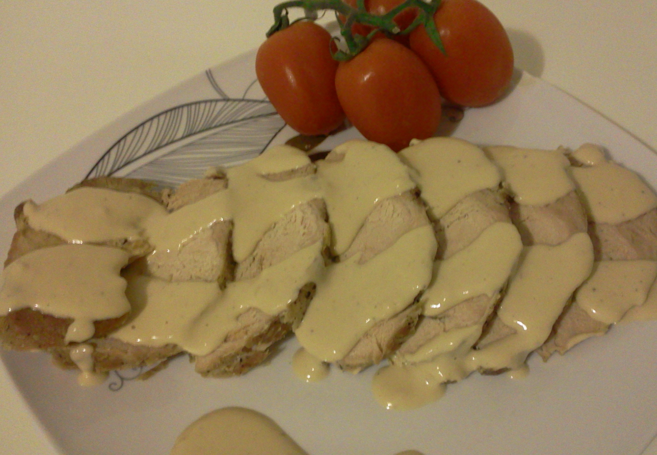 Muschi de porc in lapte
