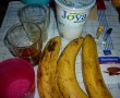 Shake aromat de banane cu JOYA Soygurt Natur si scortisoara-0