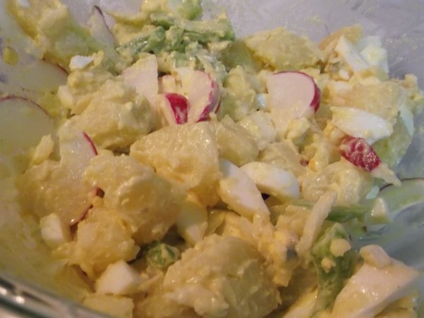 Salata de cartofi