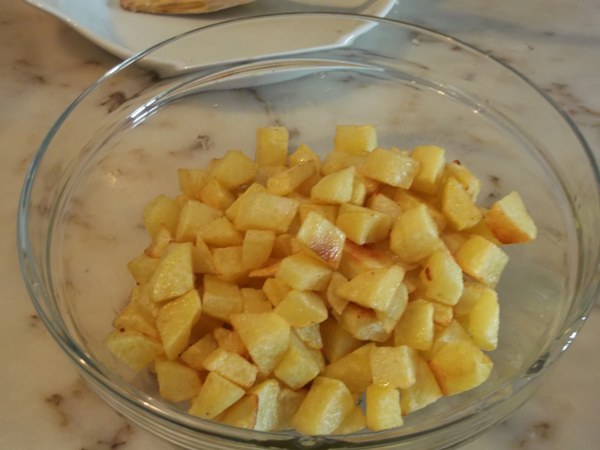 Bachalau com nata (peste cod cu sos alb la cuptor)