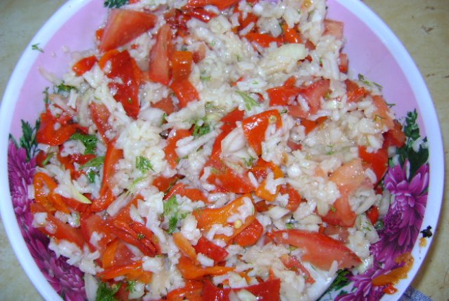 Salata de orez