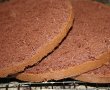 Tort cu mousse de mango si ciocolata alba-5