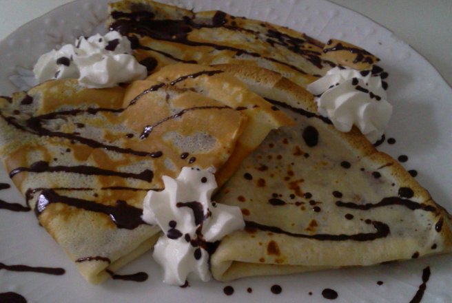 Clatite cu Nutella