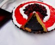 Tarta cu crema de vanilie si fructe de padure-11