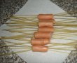 Crenvusti cu spaghete si pesto-1