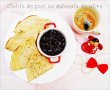Clatite de post cu dulceata de afine-0
