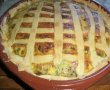 Tarta cu leurda, ciuperci si branza-5